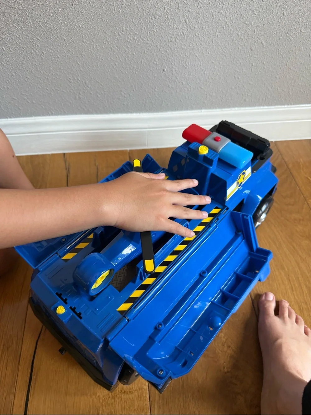 EUC Paw Patrol, Chase’s 5-in-1 Ultimate Cruiser with Lights and Sounds | Age 3+